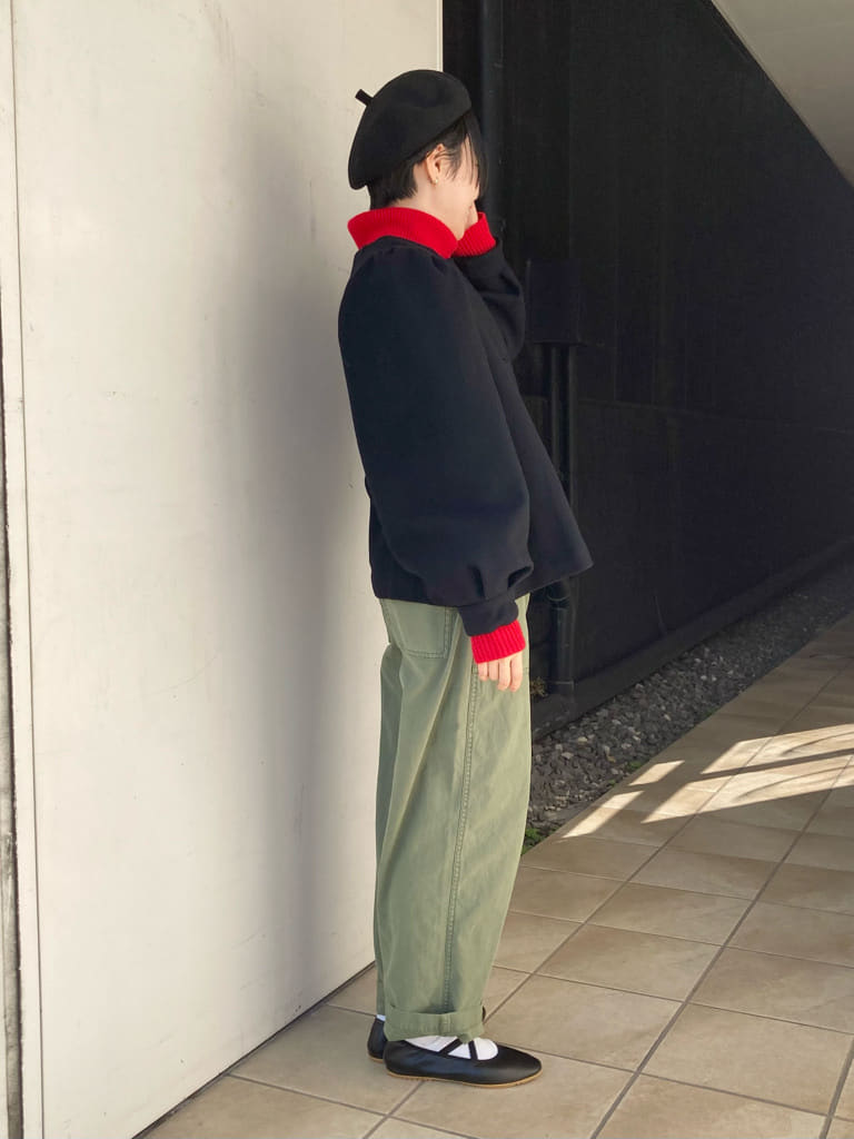 Dot and Stripes CHILD WOMAN 名古屋栄路面 身長:161cm 2022.11.16 Dot and Stripes CHILD WOMAN 名古屋栄路面 身長:161cm 2022.11.17