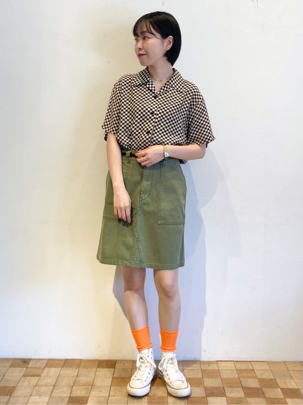 Dot and Stripes CHILD WOMAN ÉhH gF161cm 2023.05.27