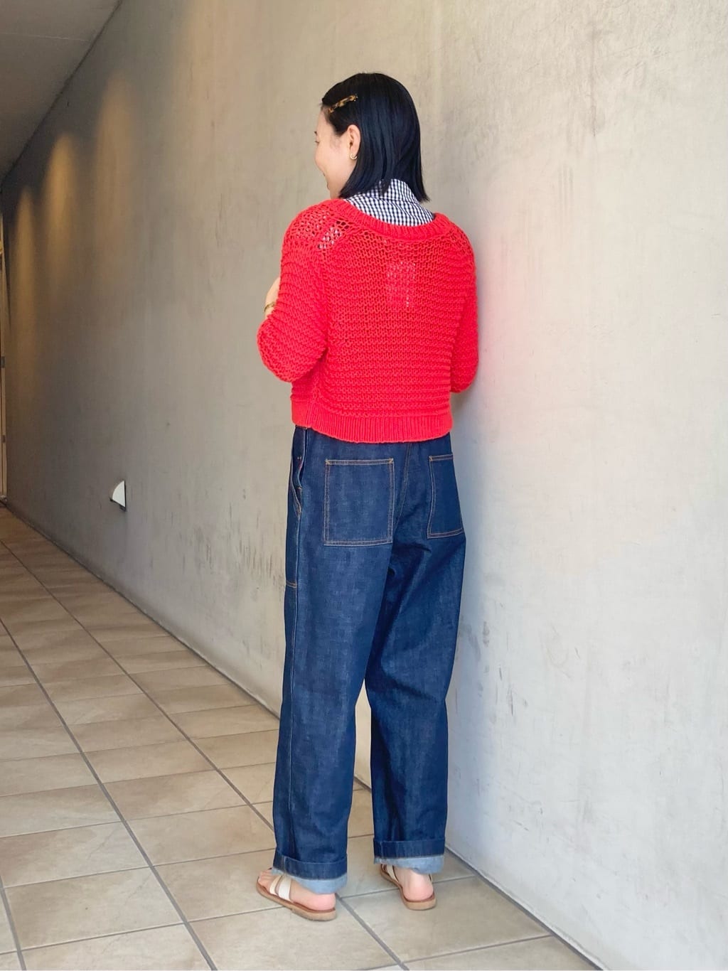 Dot and Stripes CHILD WOMAN 名古屋栄路面 身長：161cm 2022.07.01