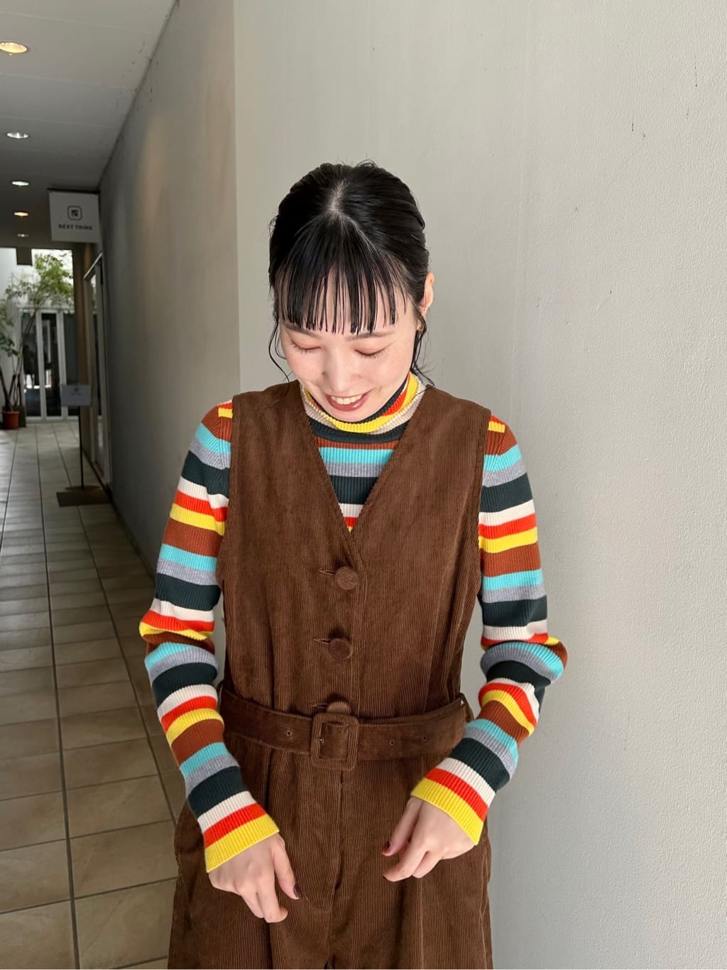 CHILD WOMAN ���É��h�H�� �g���F161cm 2025.10.25