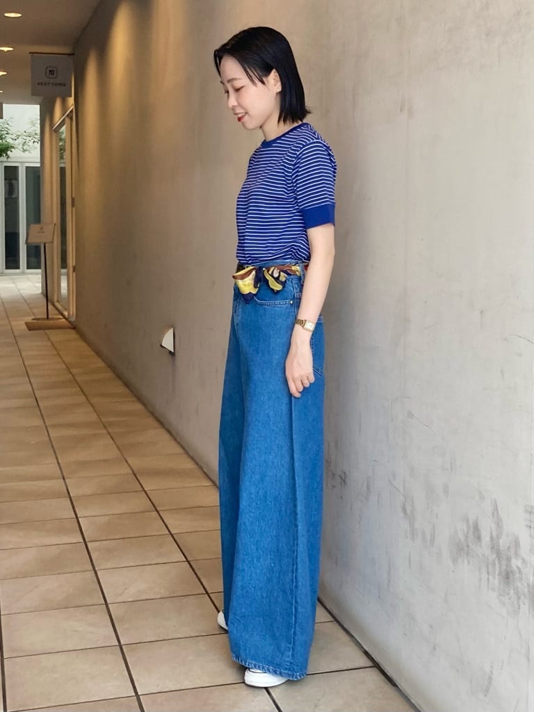 Dot and Stripes CHILD WOMAN 名古屋栄路面 身長:161cm 2022.07.03 Dot and Stripes CHILD WOMAN 名古屋栄路面 身長:161cm 2022.07.04