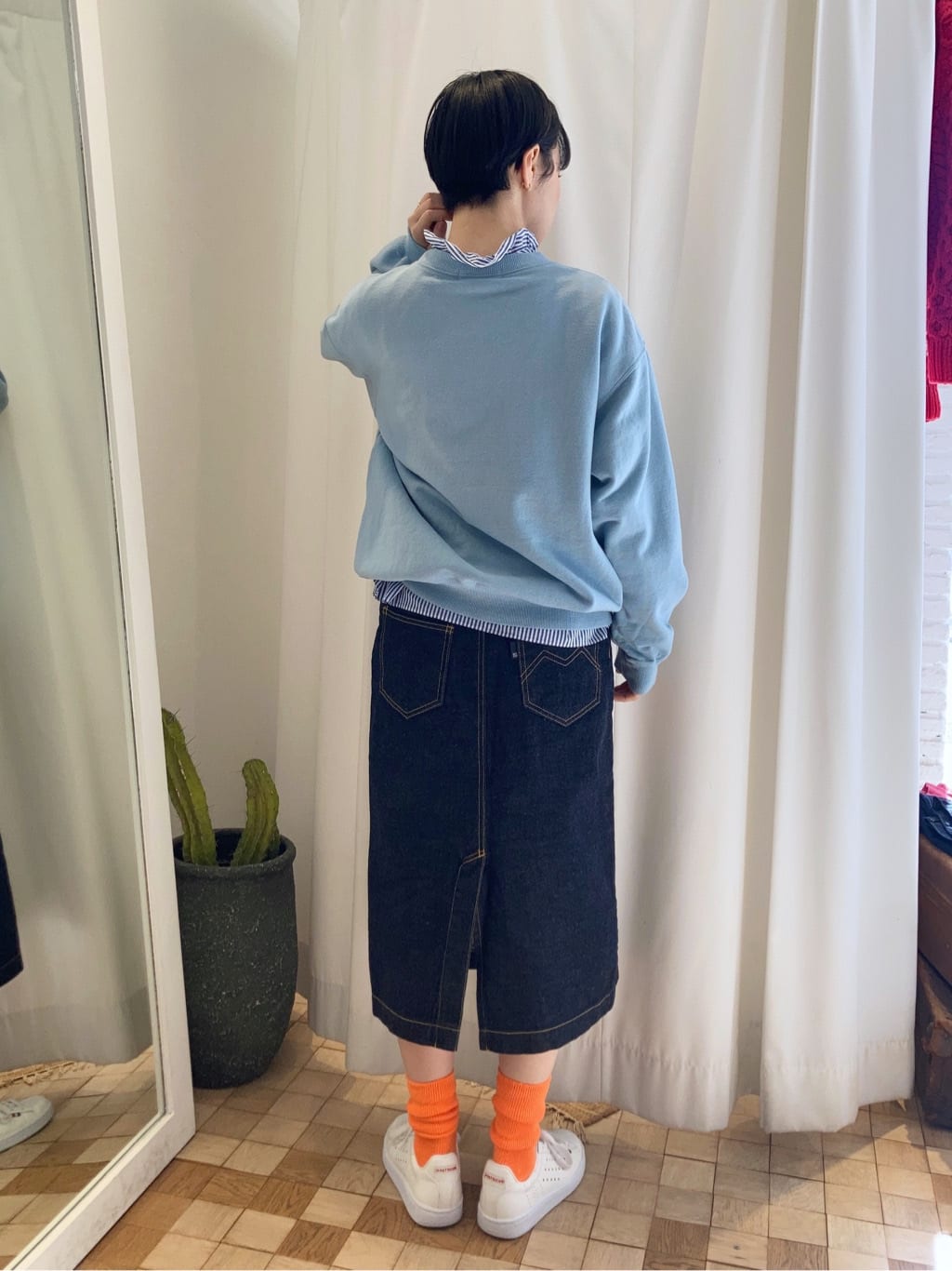 Dot and Stripes CHILD WOMAN 名古屋栄路面 身長:161cm 2023.02.06 Dot and Stripes CHILD WOMAN 名古屋栄路面 身長:161cm 2023.02.06