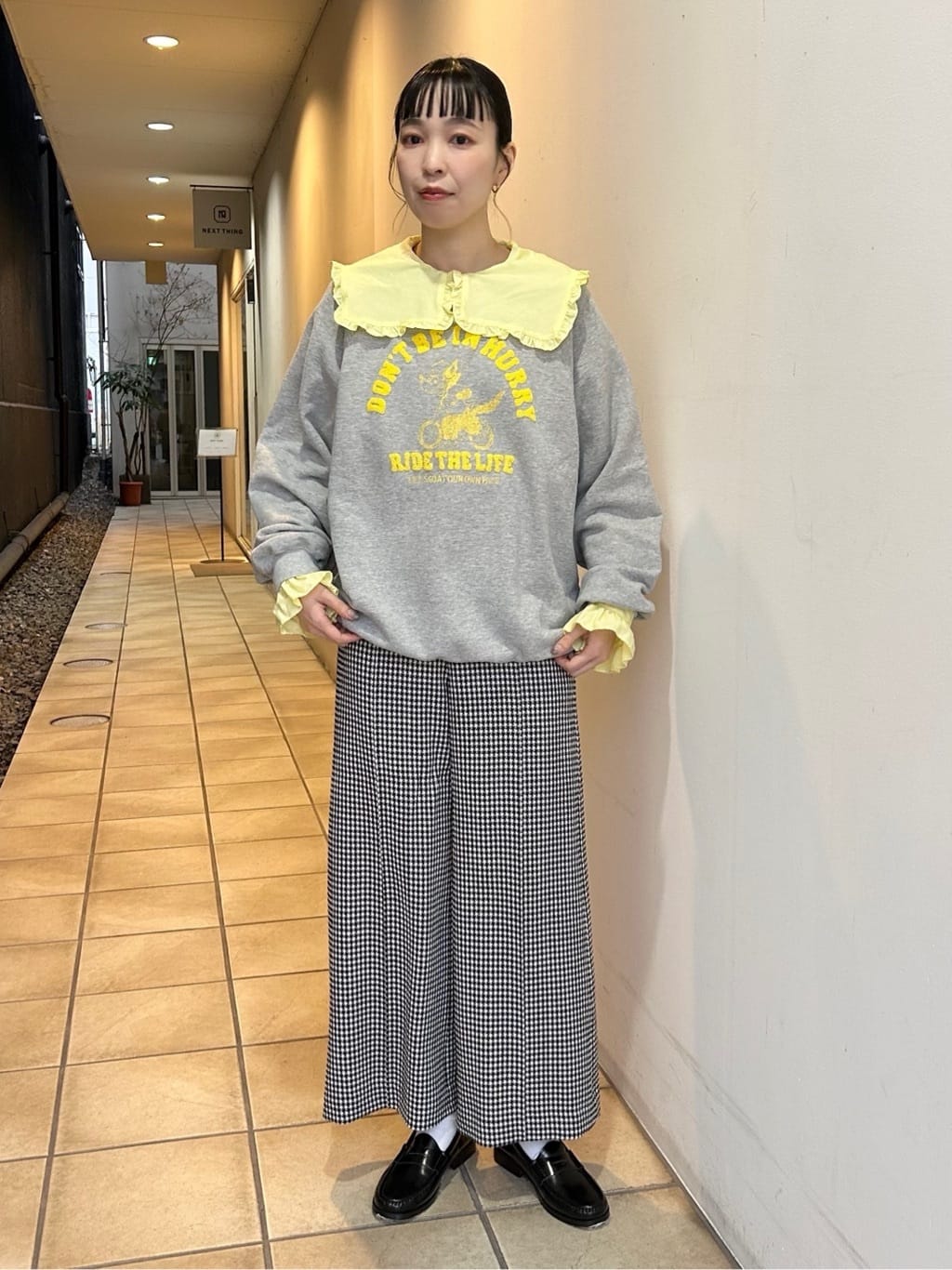 CHILD WOMAN ���É��h�H�� �g���F161cm 2025.12.09