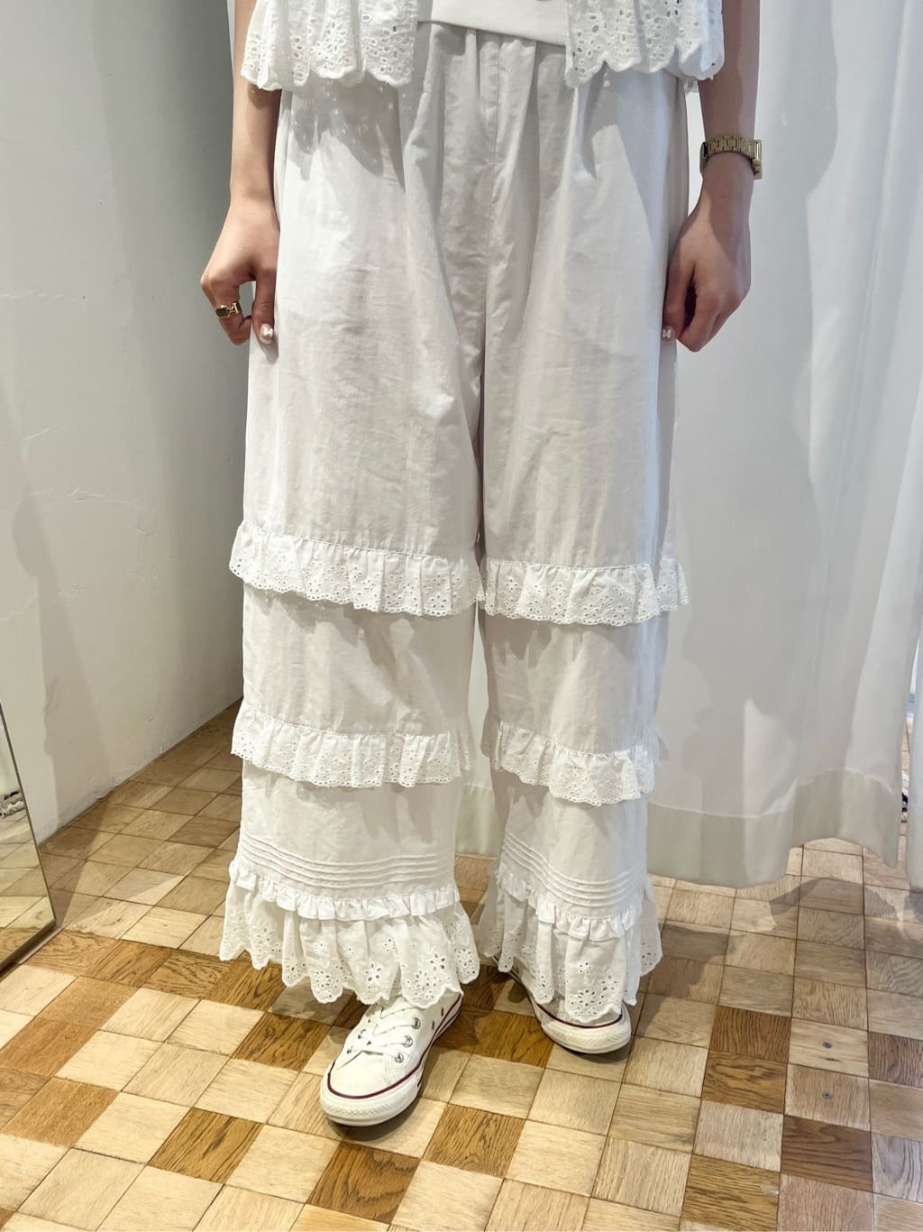 CHILD WOMAN 名古屋栄路面 身長:161cm 2025.07.17 CHILD WOMAN 名古屋栄路面 身長:161cm 2025.07.17