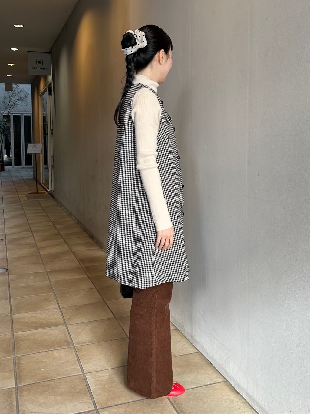 CHILD WOMAN ���É��h�H�� �g���F161cm 2025.12.04