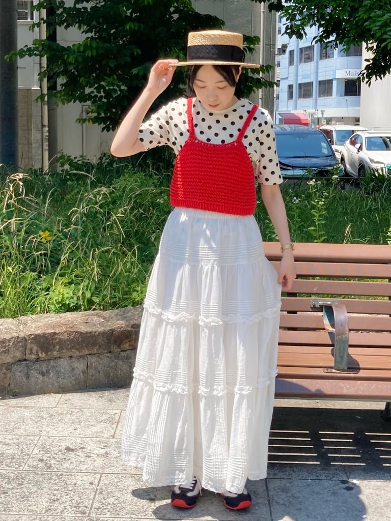 Dot and Stripes CHILD WOMAN 名古屋栄路面 身長:161cm 2022.05.22 Dot and Stripes CHILD WOMAN 名古屋栄路面 身長:161cm 2022.05.24