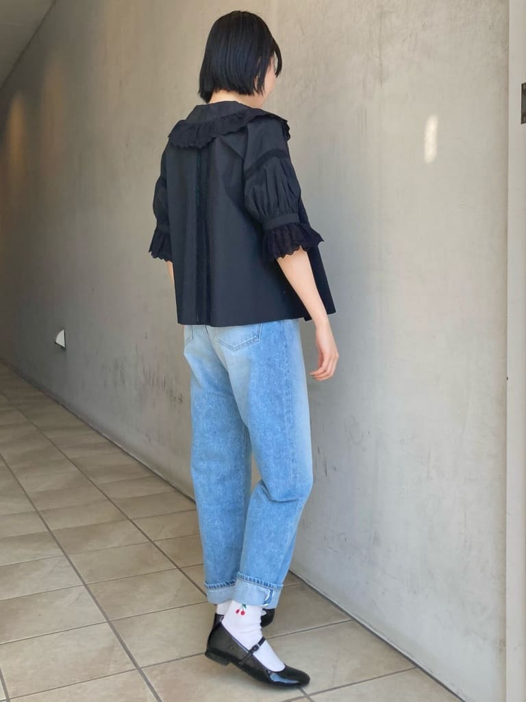 Dot and Stripes CHILD WOMAN 名古屋栄路面 身長:161cm 2022.05.04 Dot and Stripes CHILD WOMAN 名古屋栄路面 身長:161cm 2022.05.04