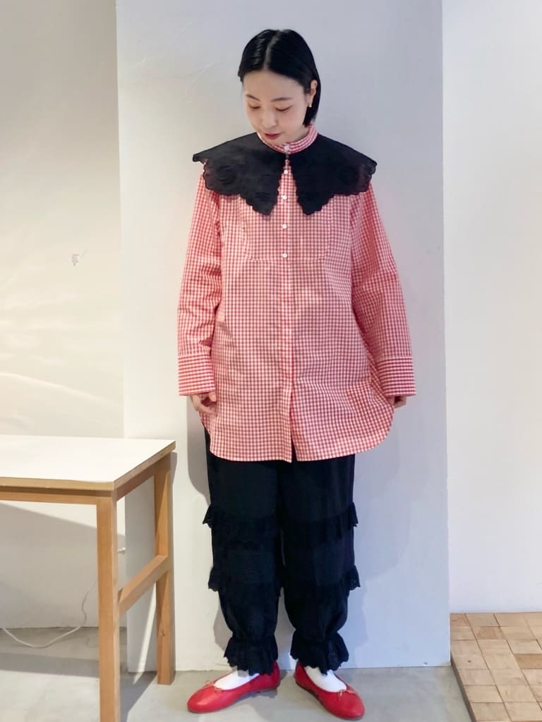 Dot and Stripes CHILD WOMAN 名古屋栄路面 身長:161cm 2022.04.18 Dot and Stripes CHILD WOMAN 名古屋栄路面 身長:161cm 2022.04.18