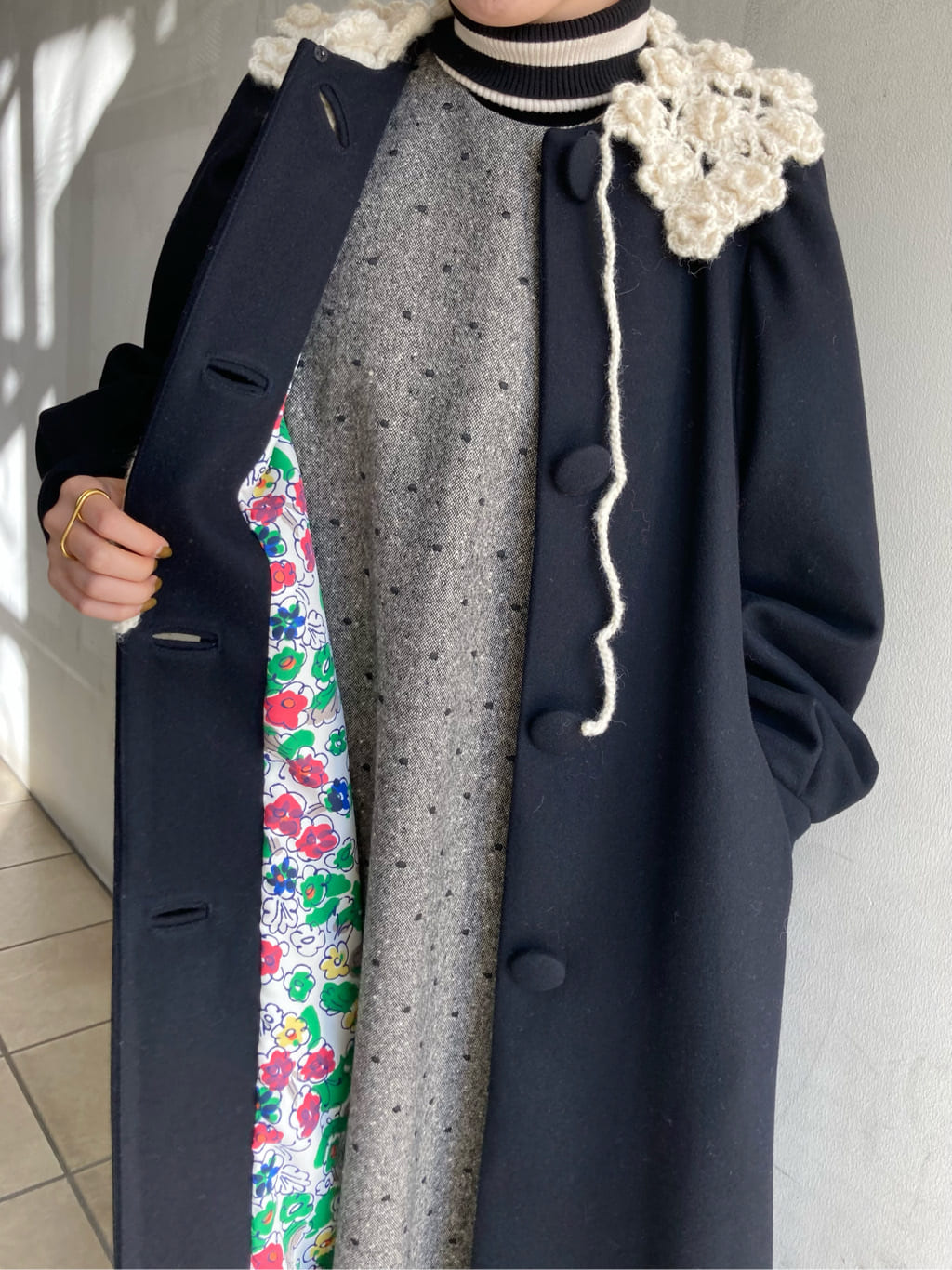 Dot and Stripes CHILD WOMAN 名古屋栄路面 身長:161cm 2023.11.08 Dot and Stripes CHILD WOMAN 名古屋栄路面 身長:161cm 2022.12.09