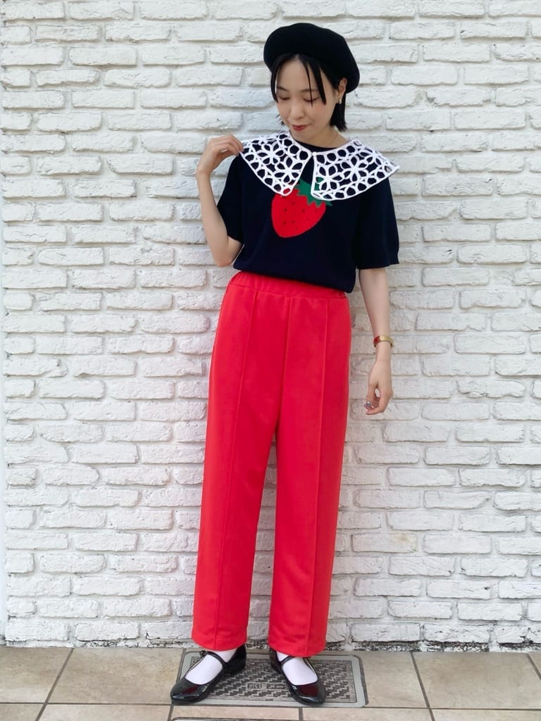 Dot and Stripes CHILD WOMAN 名古屋栄路面 身長:161cm 2022.05.27 Dot and Stripes CHILD WOMAN 名古屋栄路面 身長:161cm 2022.05.28