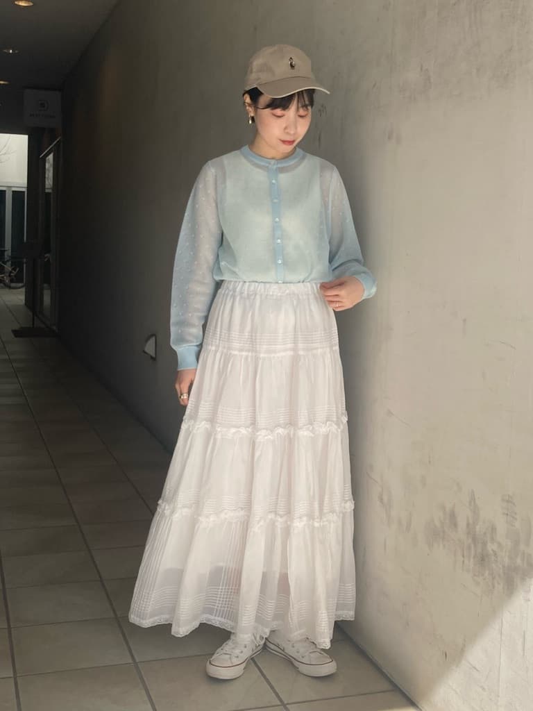 Dot and Stripes CHILD WOMAN 名古屋栄路面 身長:161cm 2023.03.09 Dot and Stripes CHILD WOMAN 名古屋栄路面 身長:161cm 2023.03.10