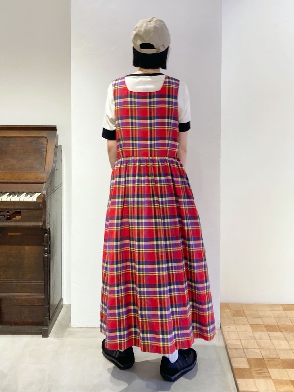 Dot and Stripes CHILD WOMAN 名古屋栄路面 身長:161cm 2022.07.15 Dot and Stripes CHILD WOMAN 名古屋栄路面 身長:161cm 2022.07.15
