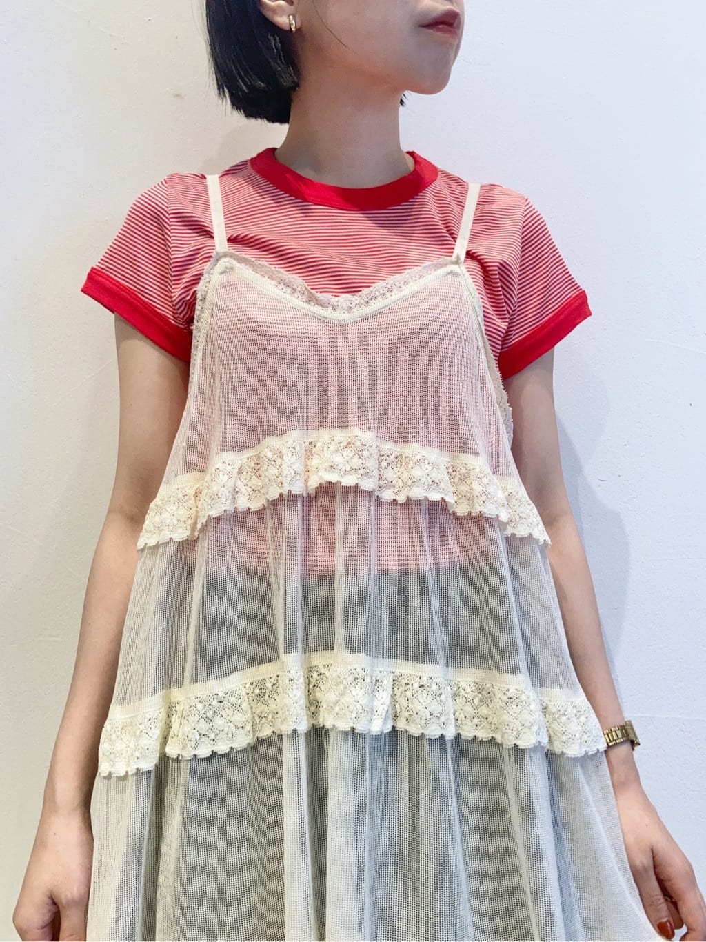 Dot and Stripes CHILD WOMAN 名古屋栄路面 身長:161cm 2022.07.12 Dot and Stripes CHILD WOMAN 名古屋栄路面 身長:161cm 2022.07.12