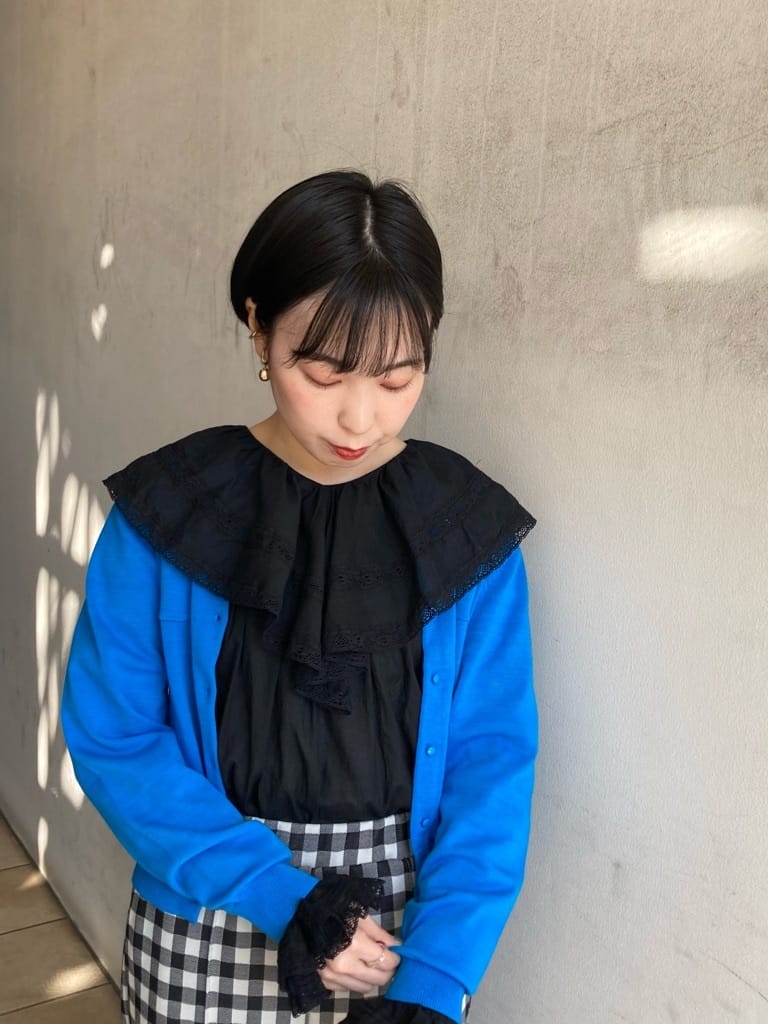 Dot and Stripes CHILD WOMAN 名古屋栄路面 身長:161cm 2023.03.22 Dot and Stripes CHILD WOMAN 名古屋栄路面 身長:161cm 2023.03.23