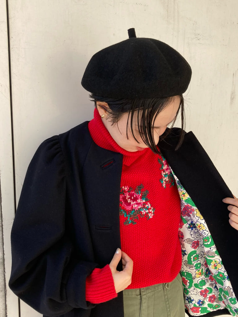 Dot and Stripes CHILD WOMAN 名古屋栄路面 身長:161cm 2022.11.16 Dot and Stripes CHILD WOMAN 名古屋栄路面 身長:161cm 2022.11.17