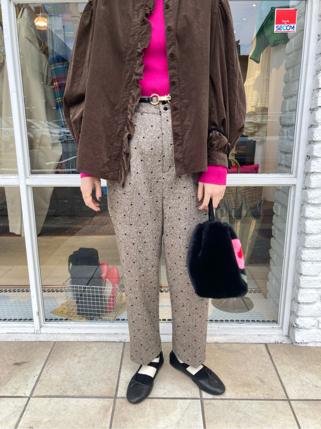 Dot and Stripes CHILD WOMAN 名古屋栄路面 身長:161cm 2022.11.30 Dot and Stripes CHILD WOMAN 名古屋栄路面 身長:161cm 2022.12.01