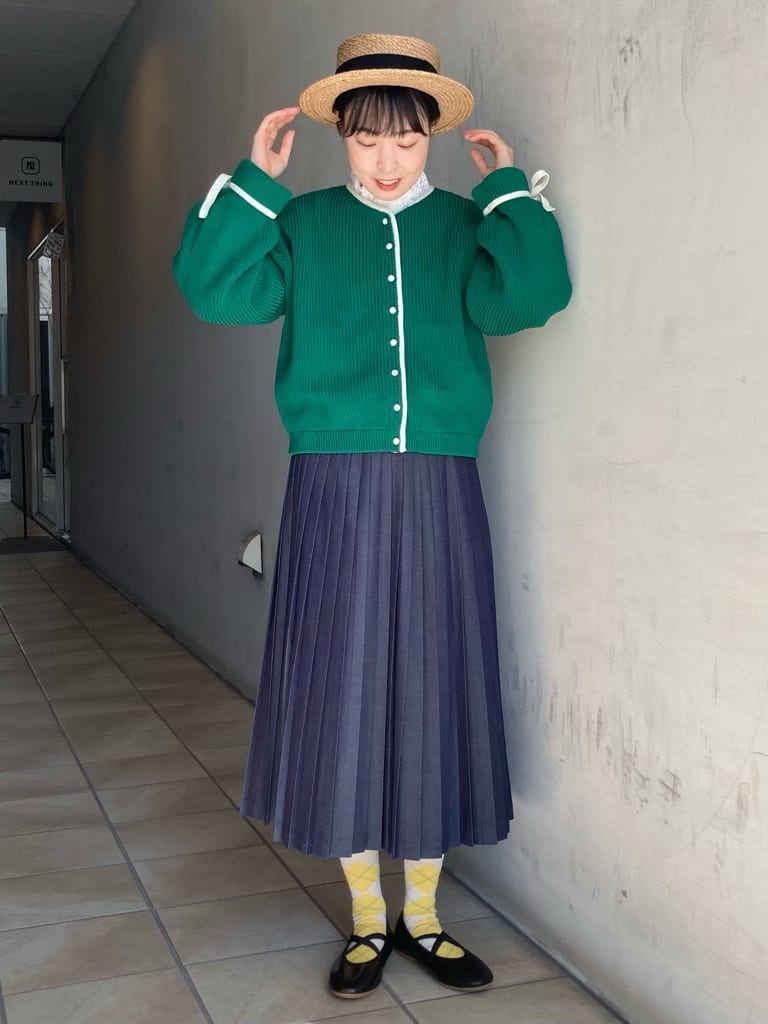 Dot and Stripes CHILD WOMAN 名古屋栄路面 身長：161cm 2023.02.05