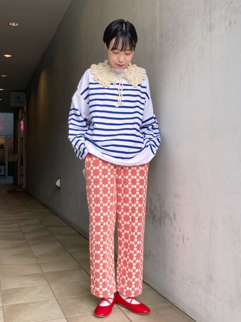 Dot and Stripes CHILD WOMAN 名古屋栄路面 身長:161cm 2023.01.03 Dot and Stripes CHILD WOMAN 名古屋栄路面 身長:161cm 2023.01.03