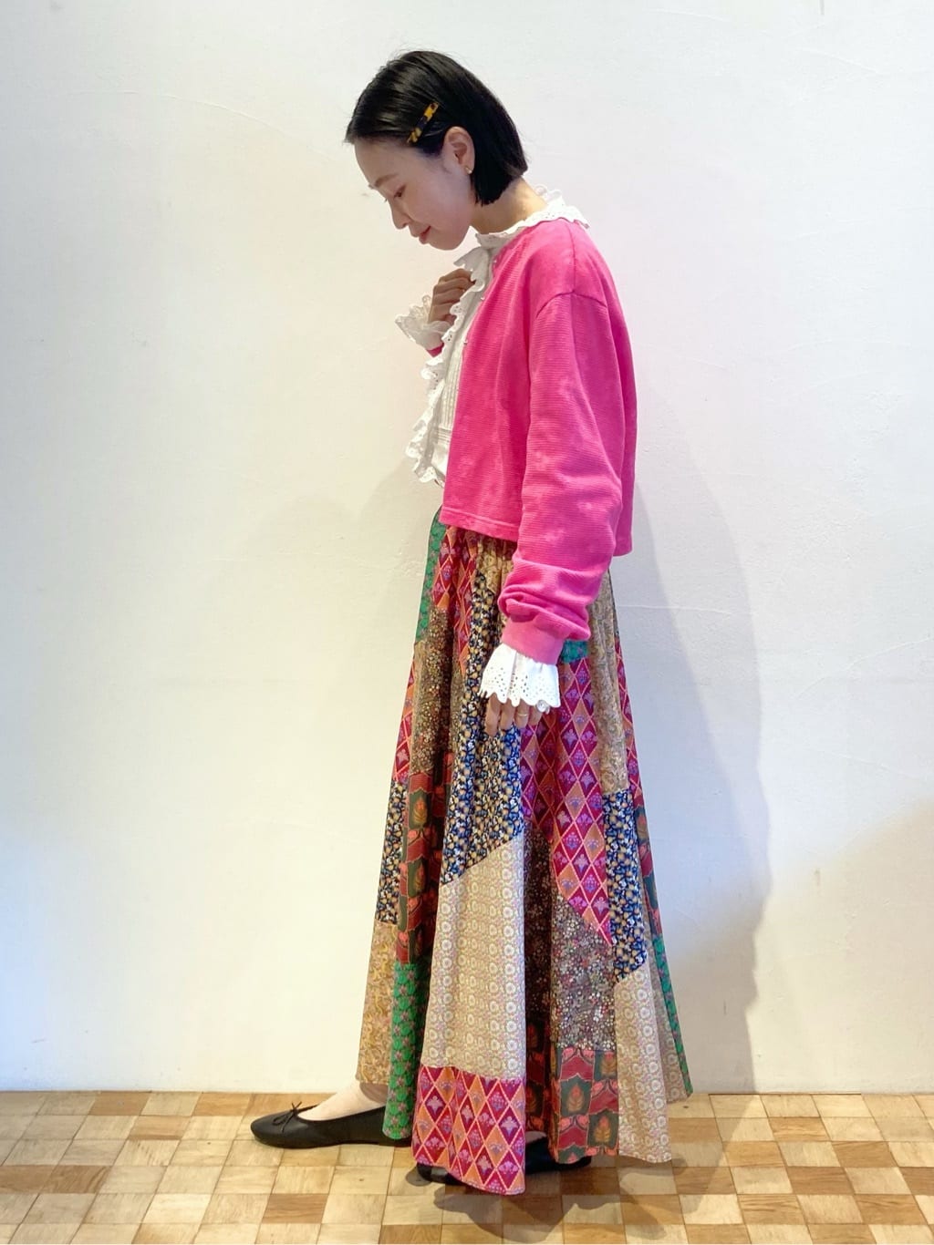 Dot and Stripes CHILD WOMAN 名古屋栄路面 身長:161cm 2022.09.07 Dot and Stripes CHILD WOMAN 名古屋栄路面 身長:161cm 2022.09.07
