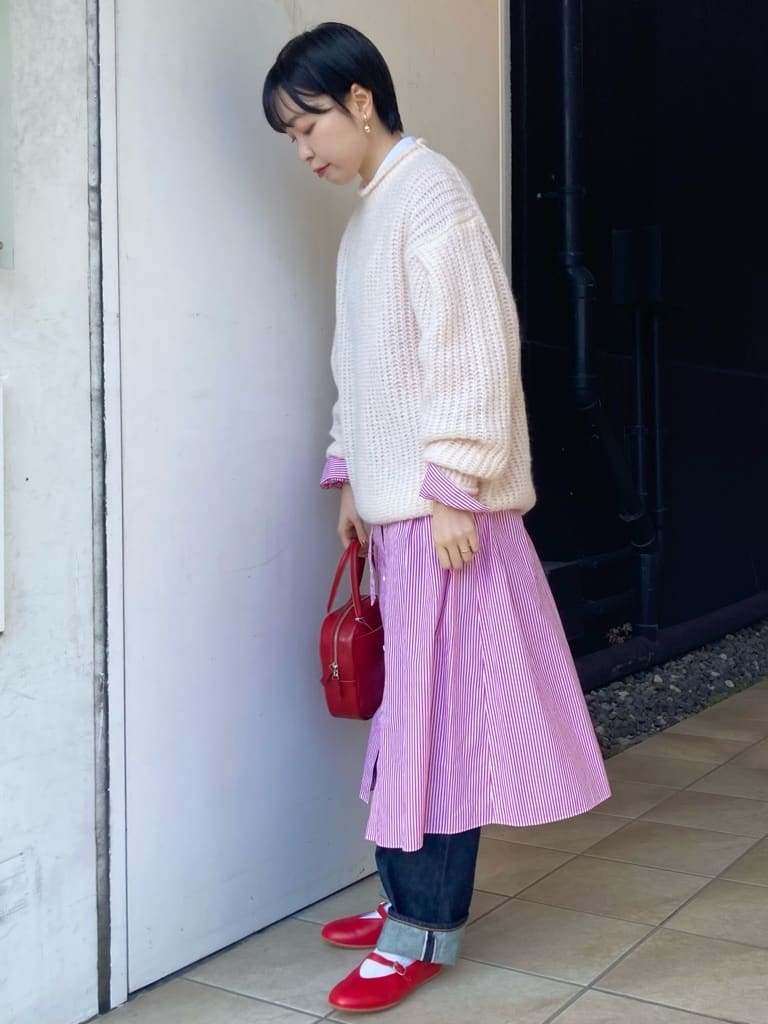 Dot and Stripes CHILD WOMAN 名古屋栄路面 身長:161cm 2023.02.01 Dot and Stripes CHILD WOMAN 名古屋栄路面 身長:161cm 2023.02.01