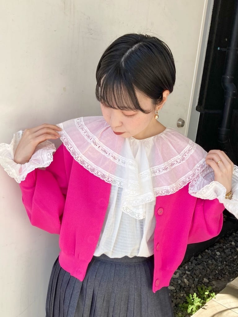 Dot and Stripes CHILD WOMAN 名古屋栄路面 身長:161cm 2023.03.15 Dot and Stripes CHILD WOMAN 名古屋栄路面 身長:161cm 2023.03.15