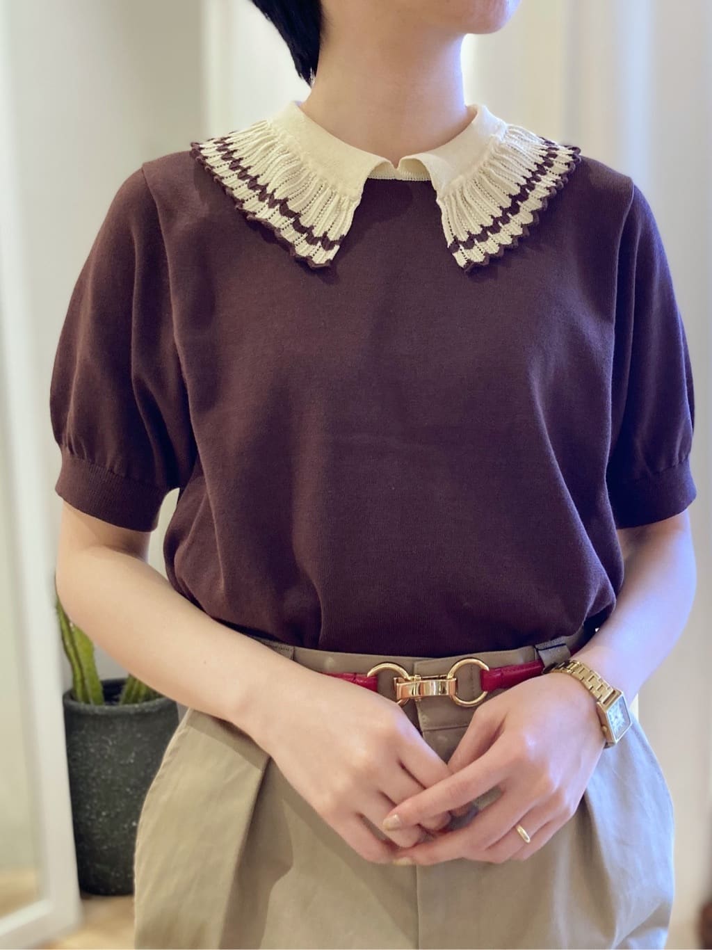 Dot and Stripes CHILD WOMAN 名古屋栄路面 身長:161cm 2023.08.01 Dot and Stripes CHILD WOMAN 名古屋栄路面 身長:161cm 2023.04.16