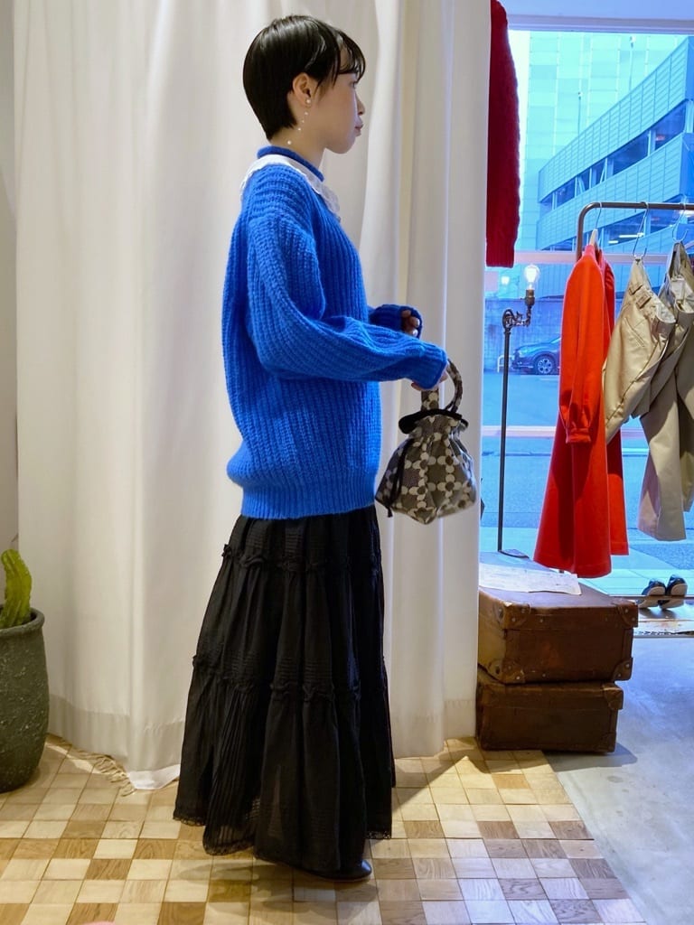 Dot and Stripes CHILD WOMAN 名古屋栄路面 身長:161cm 2023.01.16 Dot and Stripes CHILD WOMAN 名古屋栄路面 身長:161cm 2023.01.16