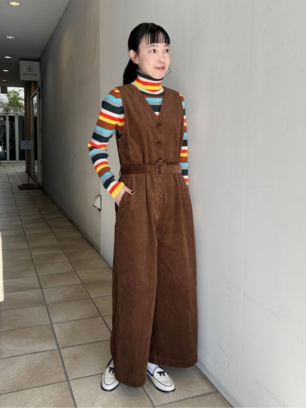 CHILD WOMAN ���É��h�H�� �g���F161cm 2025.10.25