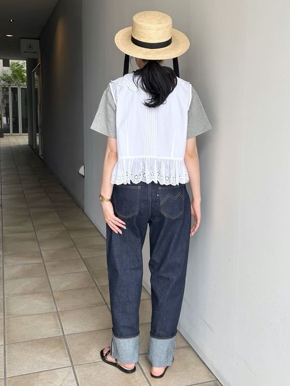 CHILD WOMAN 名古屋栄路面 身長:161cm 2025.07.31 CHILD WOMAN 名古屋栄路面 身長:161cm 2025.07.08