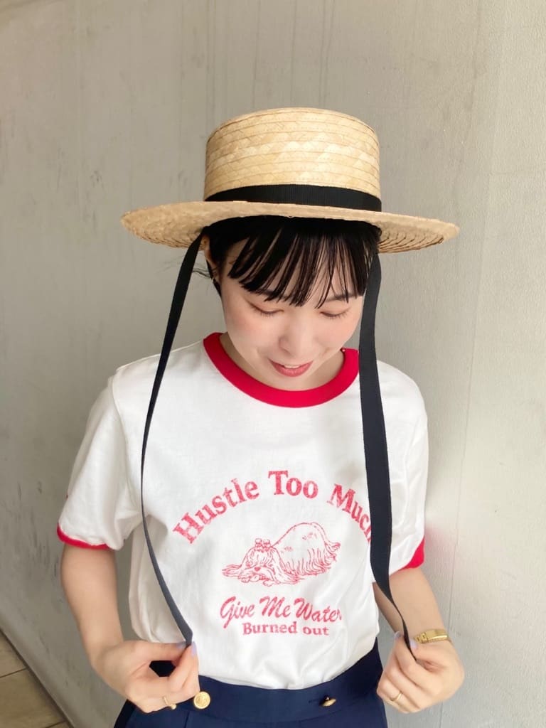 Dot and Stripes CHILD WOMAN 名古屋栄路面 身長:161cm 2023.06.24 Dot and Stripes CHILD WOMAN 名古屋栄路面 身長:161cm 2023.06.24
