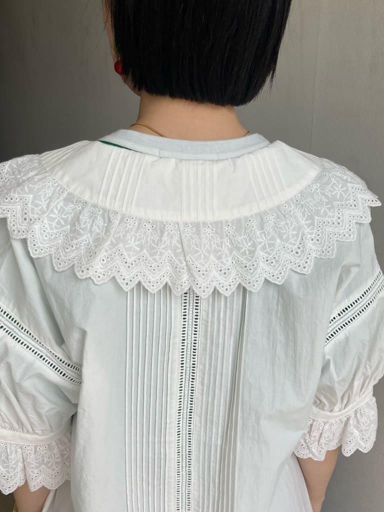 Dot and Stripes CHILD WOMAN ÉhH gF161cm 2023.06.28