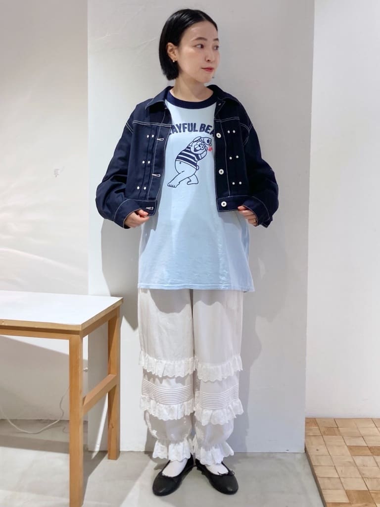 Dot and Stripes CHILD WOMAN ÉhH gF161cm 2022.04.17