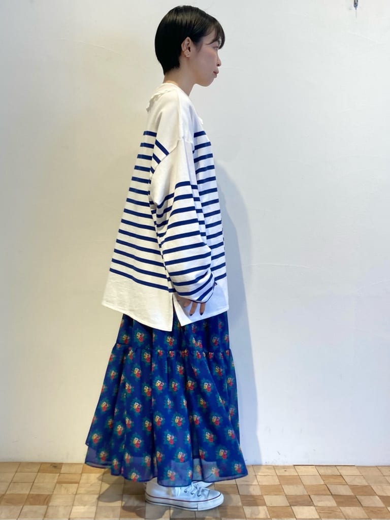 Dot and Stripes CHILD WOMAN ÉhH gF161cm 2023.03.15