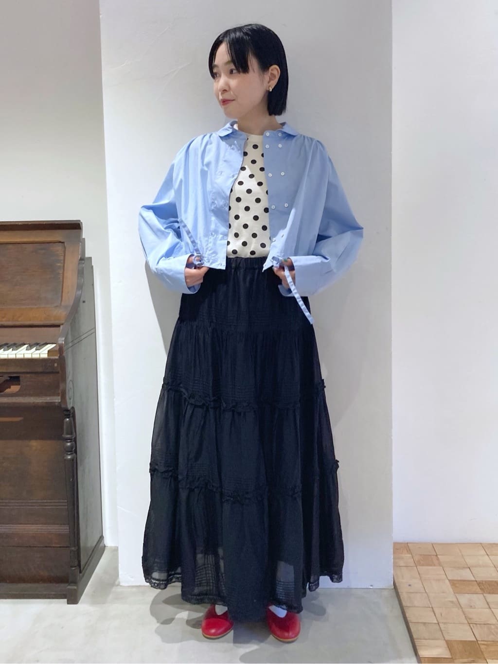 Dot and Stripes CHILD WOMAN 名古屋栄路面 身長:161cm 2022.05.02 Dot and Stripes CHILD WOMAN 名古屋栄路面 身長:161cm 2022.05.03