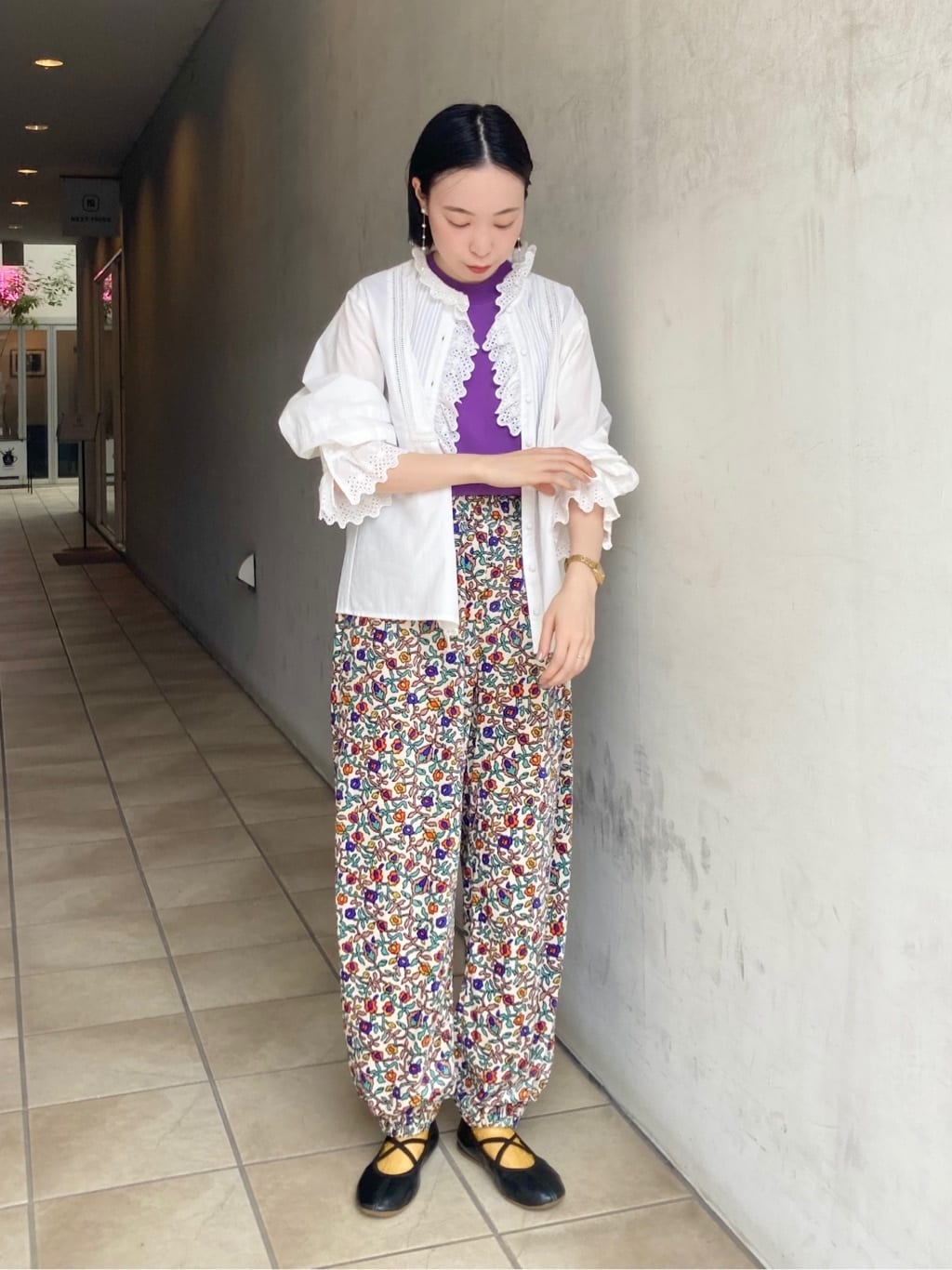 Dot and Stripes CHILD WOMAN 名古屋栄路面 身長:161cm 2022.08.07 Dot and Stripes CHILD WOMAN 名古屋栄路面 身長:161cm 2022.08.08