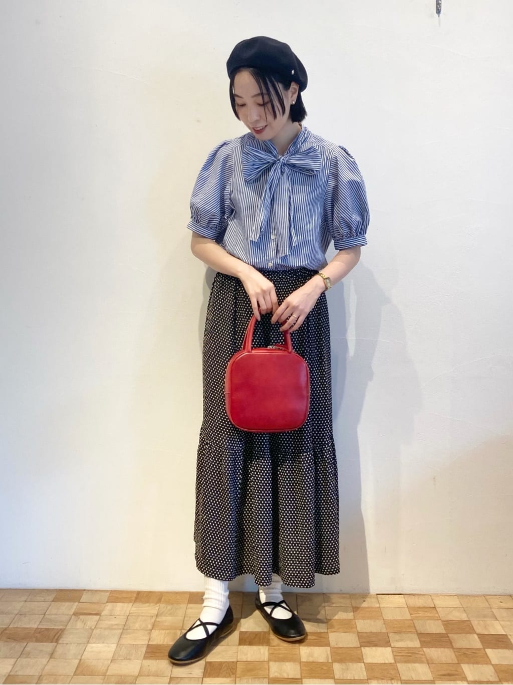 Dot and Stripes CHILD WOMAN 名古屋栄路面 身長:161cm 2022.08.08 Dot and Stripes CHILD WOMAN 名古屋栄路面 身長:161cm 2022.08.08