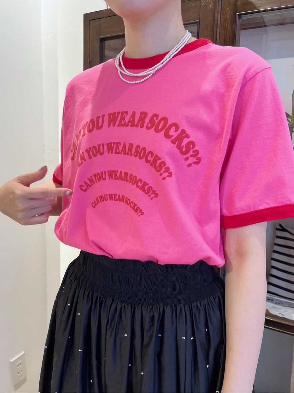 CHILD WOMAN 名古屋栄路面 身長:161cm 2025.08.15 CHILD WOMAN 名古屋栄路面 身長:161cm 2025.06.27