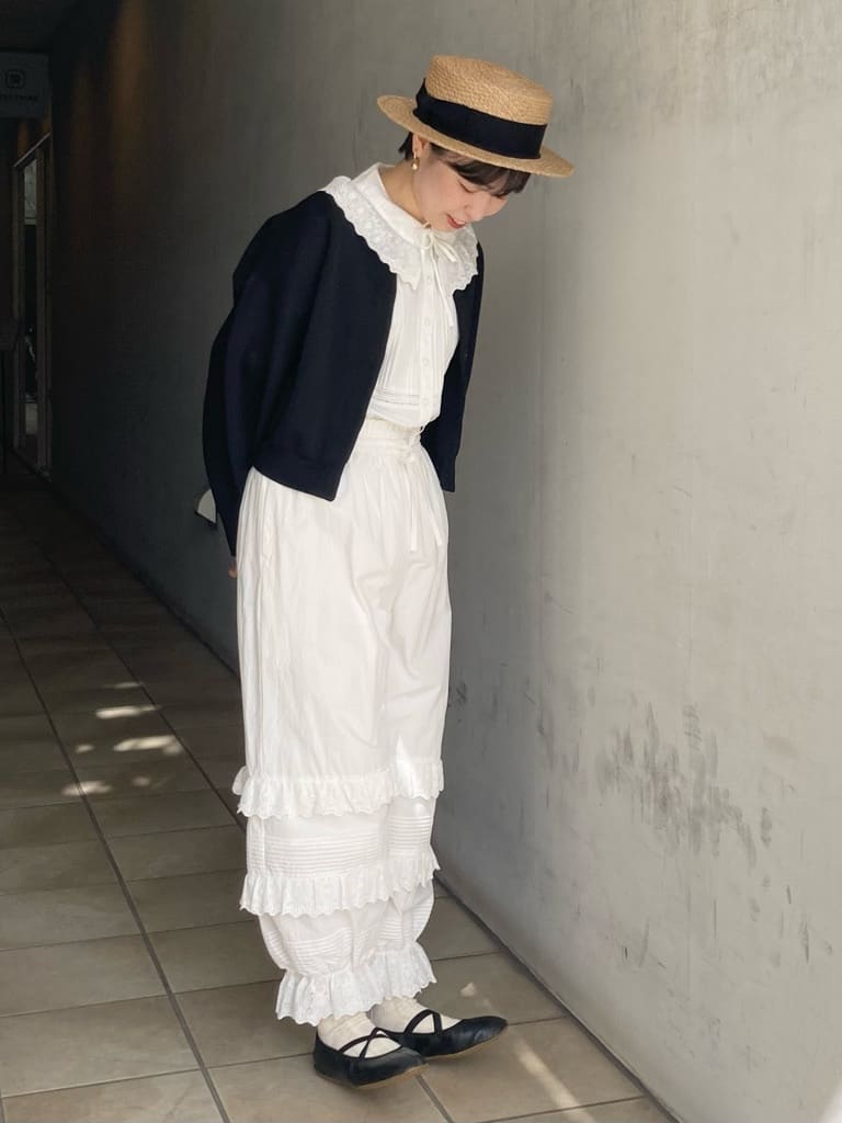 Dot and Stripes CHILD WOMAN 名古屋栄路面 身長:161cm 2023.03.27 Dot and Stripes CHILD WOMAN 名古屋栄路面 身長:161cm 2023.03.28
