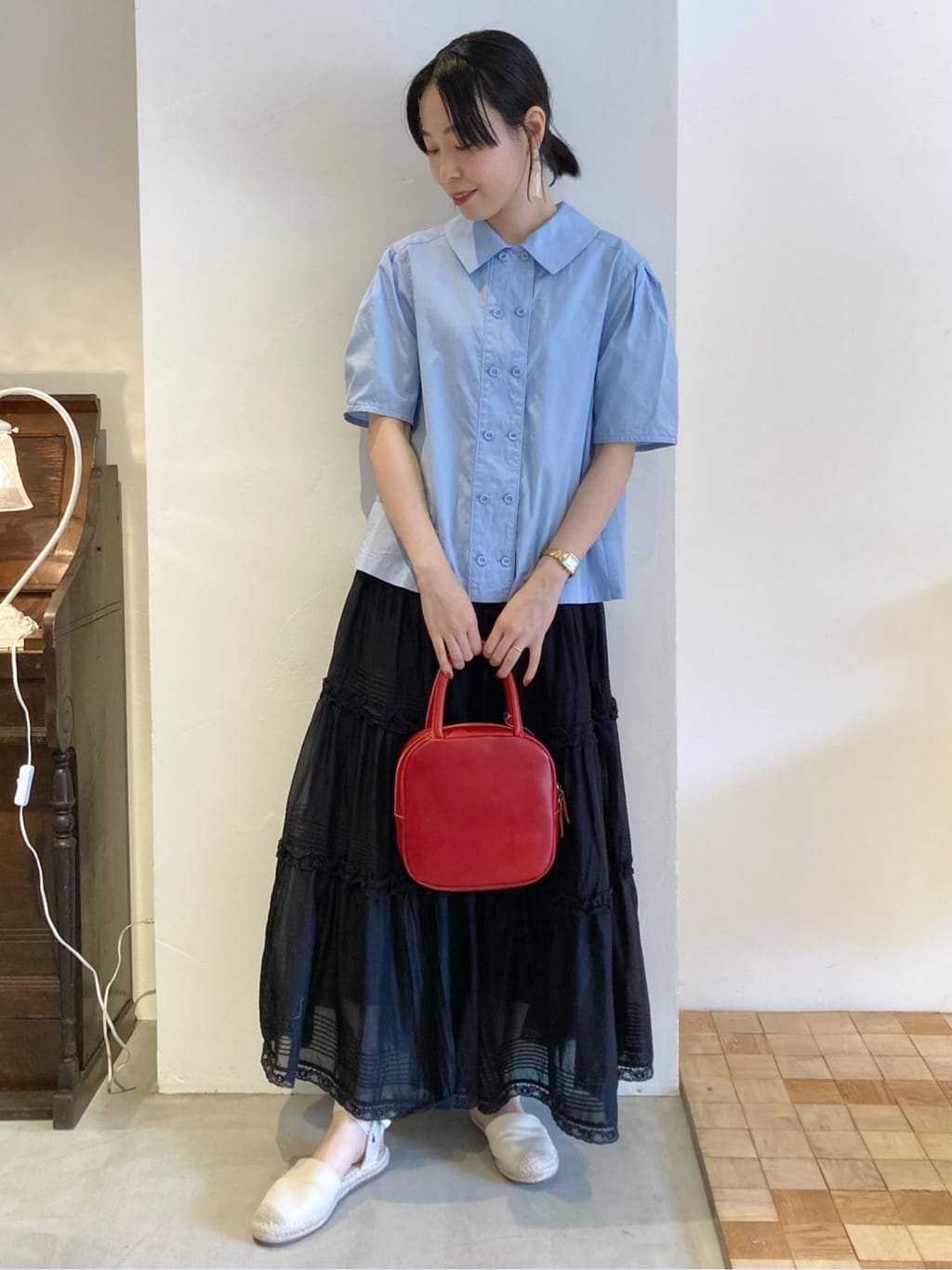 Dot and Stripes CHILD WOMAN 名古屋栄路面 身長:161cm 2022.06.01 Dot and Stripes CHILD WOMAN 名古屋栄路面 身長:161cm 2022.06.01
