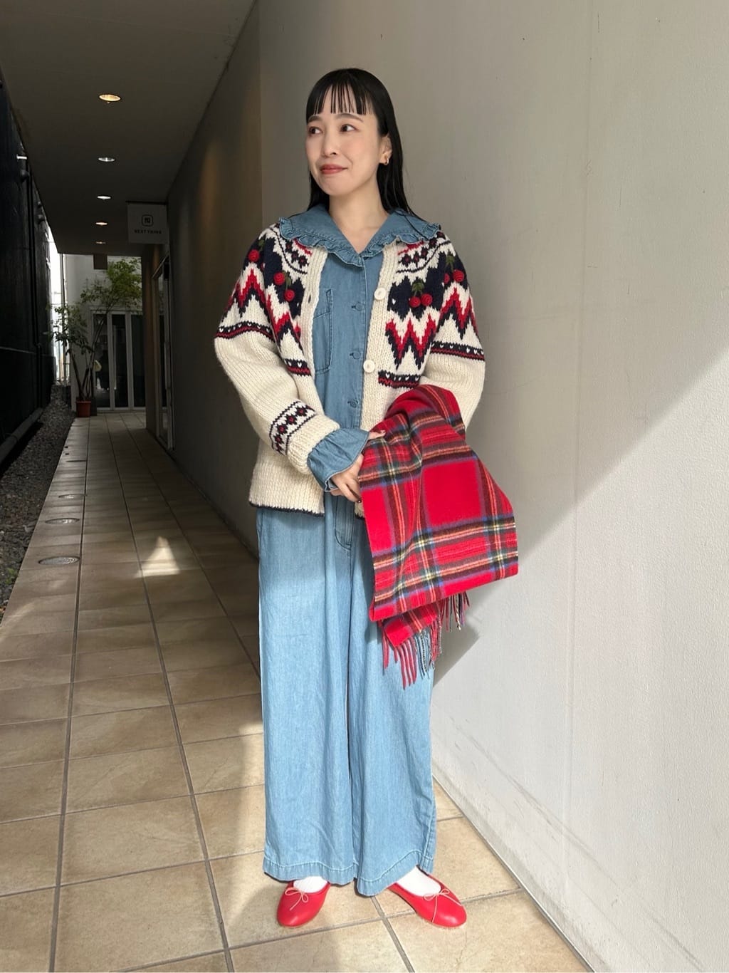 CHILD WOMAN ���É��h�H�� �g���F161cm 2025.11.11