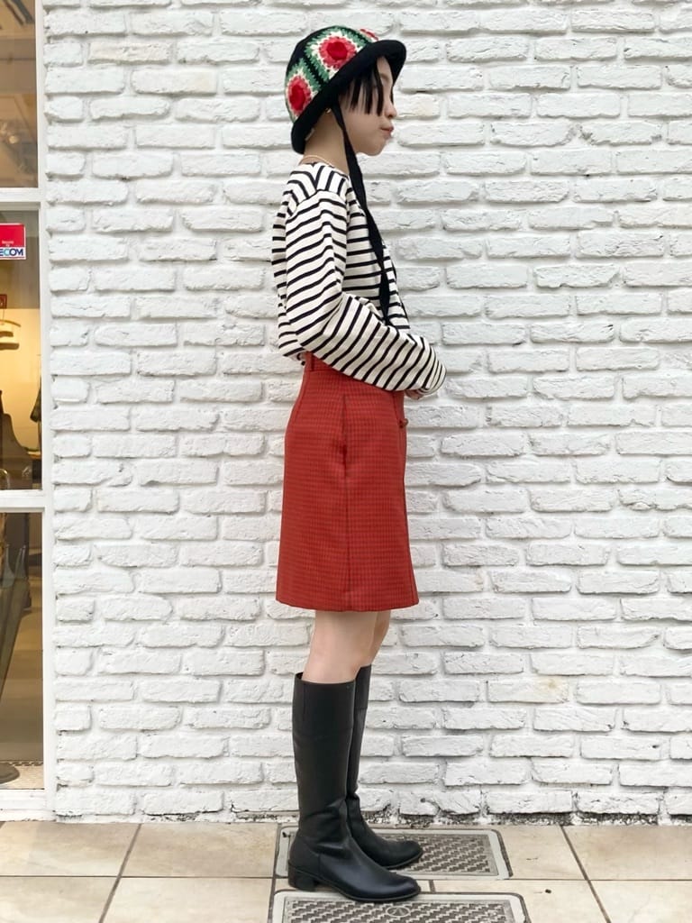 Dot and Stripes CHILD WOMAN 名古屋栄路面 身長:161cm 2022.09.30 Dot and Stripes CHILD WOMAN 名古屋栄路面 身長:161cm 2022.09.30