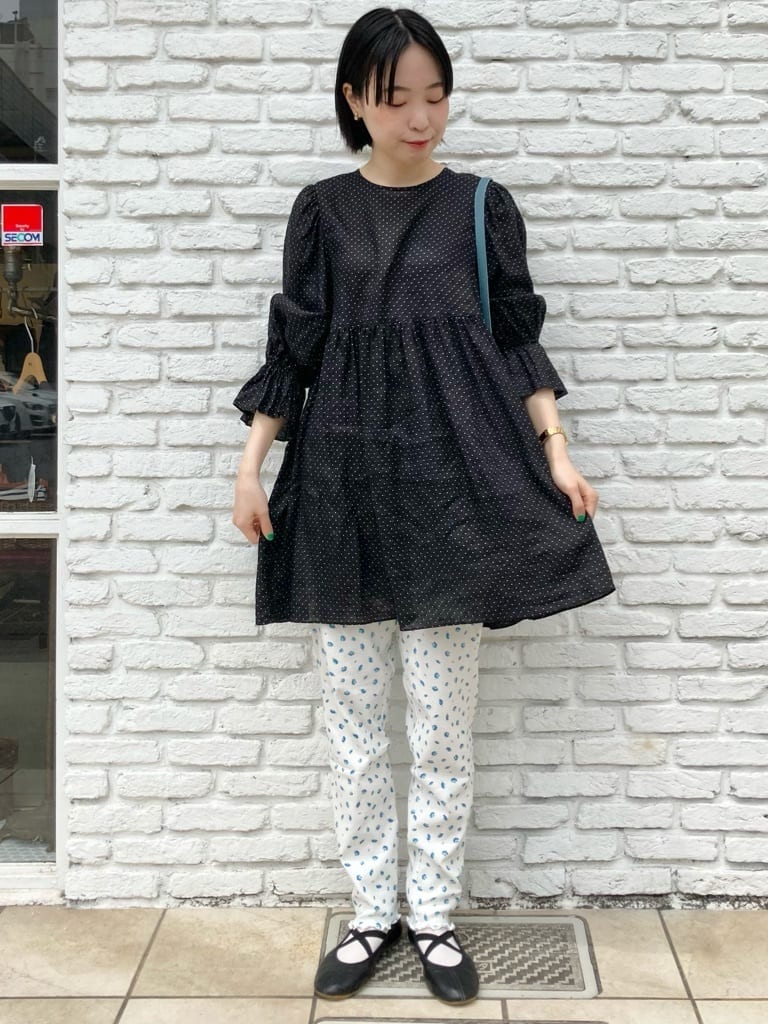 Dot and Stripes CHILD WOMAN 名古屋栄路面 身長:161cm 2022.05.06 Dot and Stripes CHILD WOMAN 名古屋栄路面 身長:161cm 2022.05.06