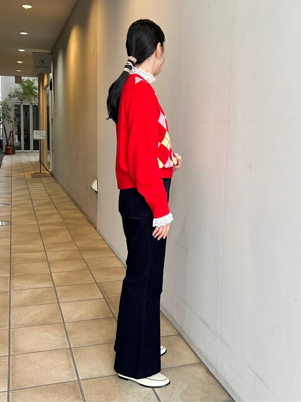 CHILD WOMAN ���É��h�H�� �g���F161cm 2025.10.28