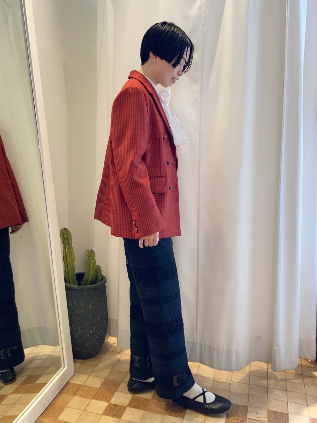 Dot and Stripes CHILD WOMAN 名古屋栄路面 身長:161cm 2022.10.15 Dot and Stripes CHILD WOMAN 名古屋栄路面 身長:161cm 2022.10.16