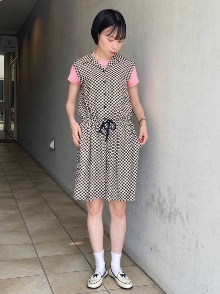 Dot and Stripes CHILD WOMAN 名古屋栄路面 身長：161cm 2023.05.23