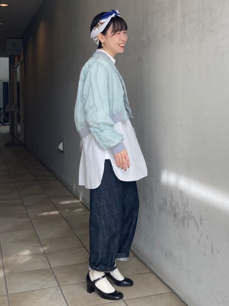 Dot and Stripes CHILD WOMAN 名古屋栄路面 身長:161cm 2023.03.27 Dot and Stripes CHILD WOMAN 名古屋栄路面 身長:161cm 2023.03.28