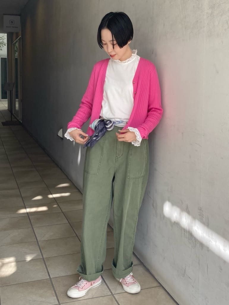 Dot and Stripes CHILD WOMAN 名古屋栄路面 身長:161cm 2022.09.16 Dot and Stripes CHILD WOMAN 名古屋栄路面 身長:161cm 2022.09.16