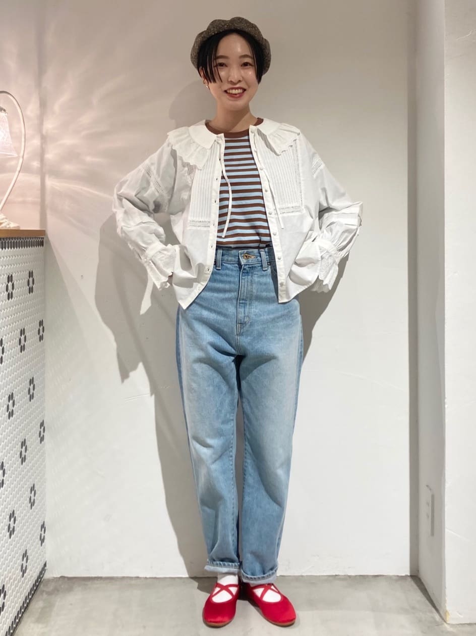 Dot and Stripes CHILD WOMAN 名古屋栄路面 身長:161cm 2022.09.21 Dot and Stripes CHILD WOMAN 名古屋栄路面 身長:161cm 2022.09.21