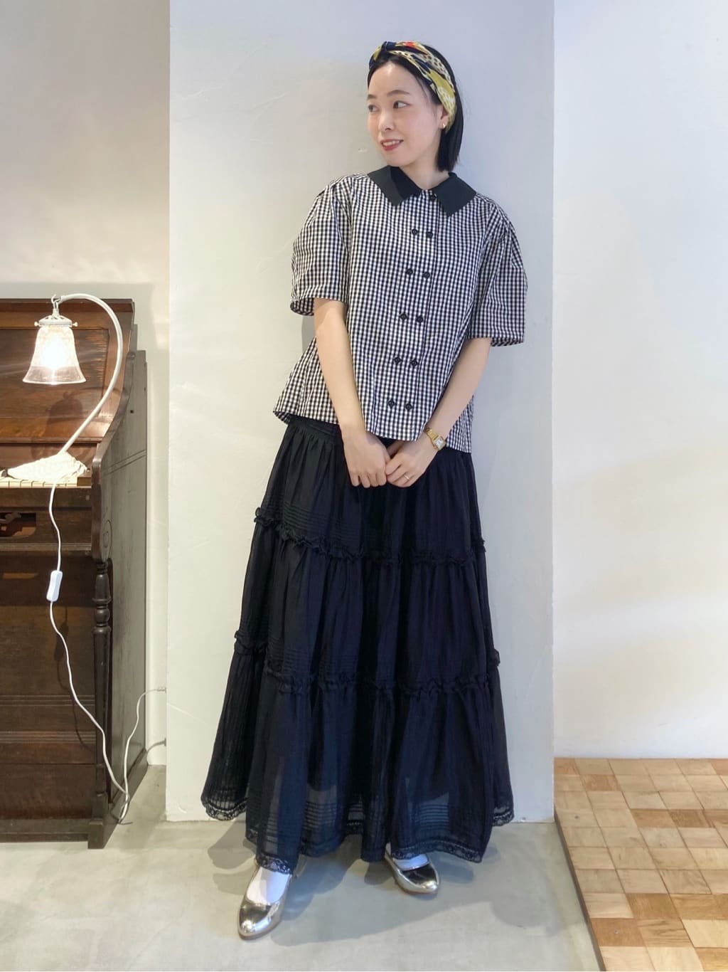 Dot and Stripes CHILD WOMAN 名古屋栄路面 身長:161cm 2022.06.22 Dot and Stripes CHILD WOMAN 名古屋栄路面 身長:161cm 2022.06.22