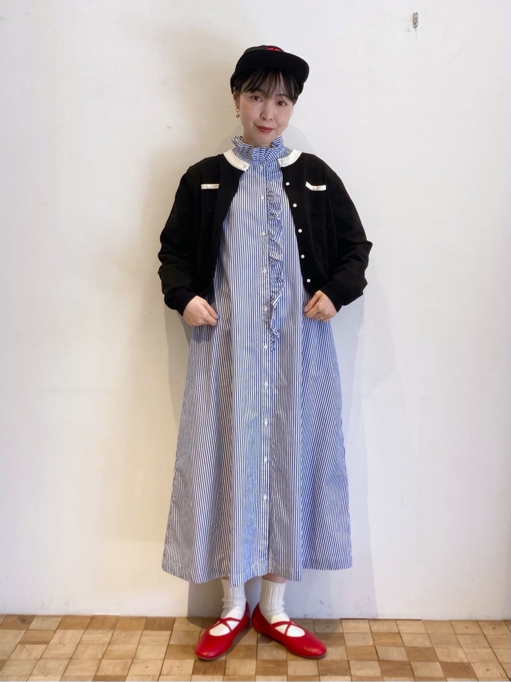 Dot and Stripes CHILD WOMAN 名古屋栄路面 身長:161cm 2023.02.22 Dot and Stripes CHILD WOMAN 名古屋栄路面 身長:161cm 2023.02.23